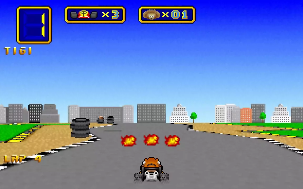 Wacky Wheels