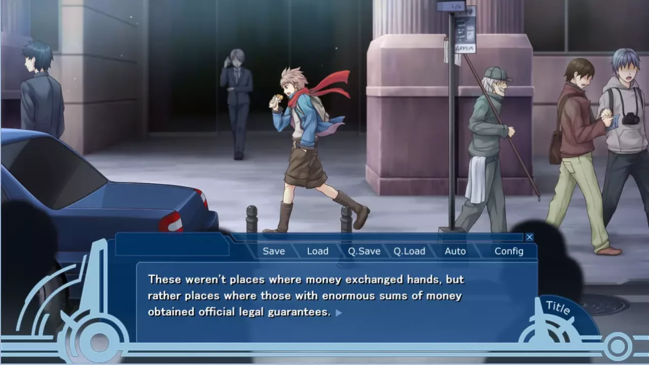 -WORLD END ECONOMiCA episode.01-游戏截图-好玩游戏库