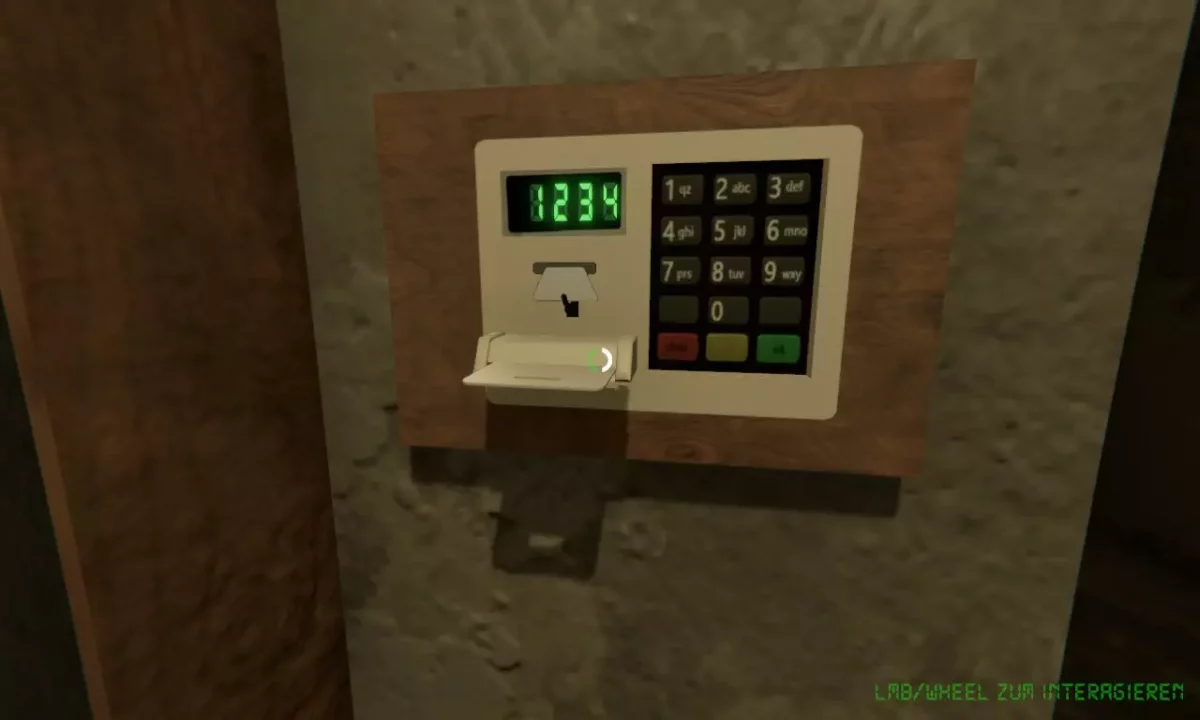 Escape Room – Der kranke Kollege