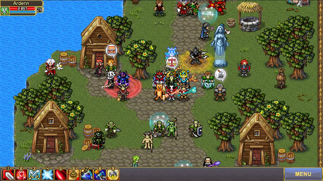 -Warspear Online-游戏截图-好玩游戏库