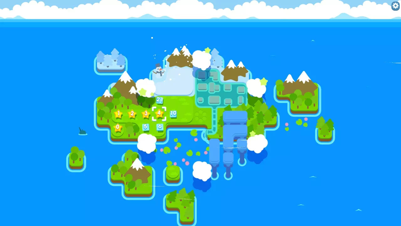 -Snakebird-游戏截图-好玩游戏库