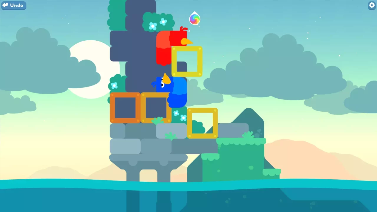 -Snakebird-游戏截图-好玩游戏库