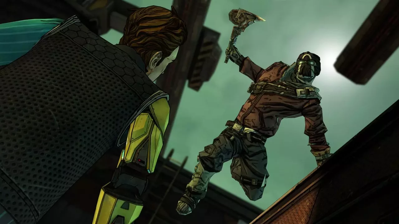 -Tales from the Borderlands - Episode One: Zer0 Sum-游戏截图-好玩游戏库