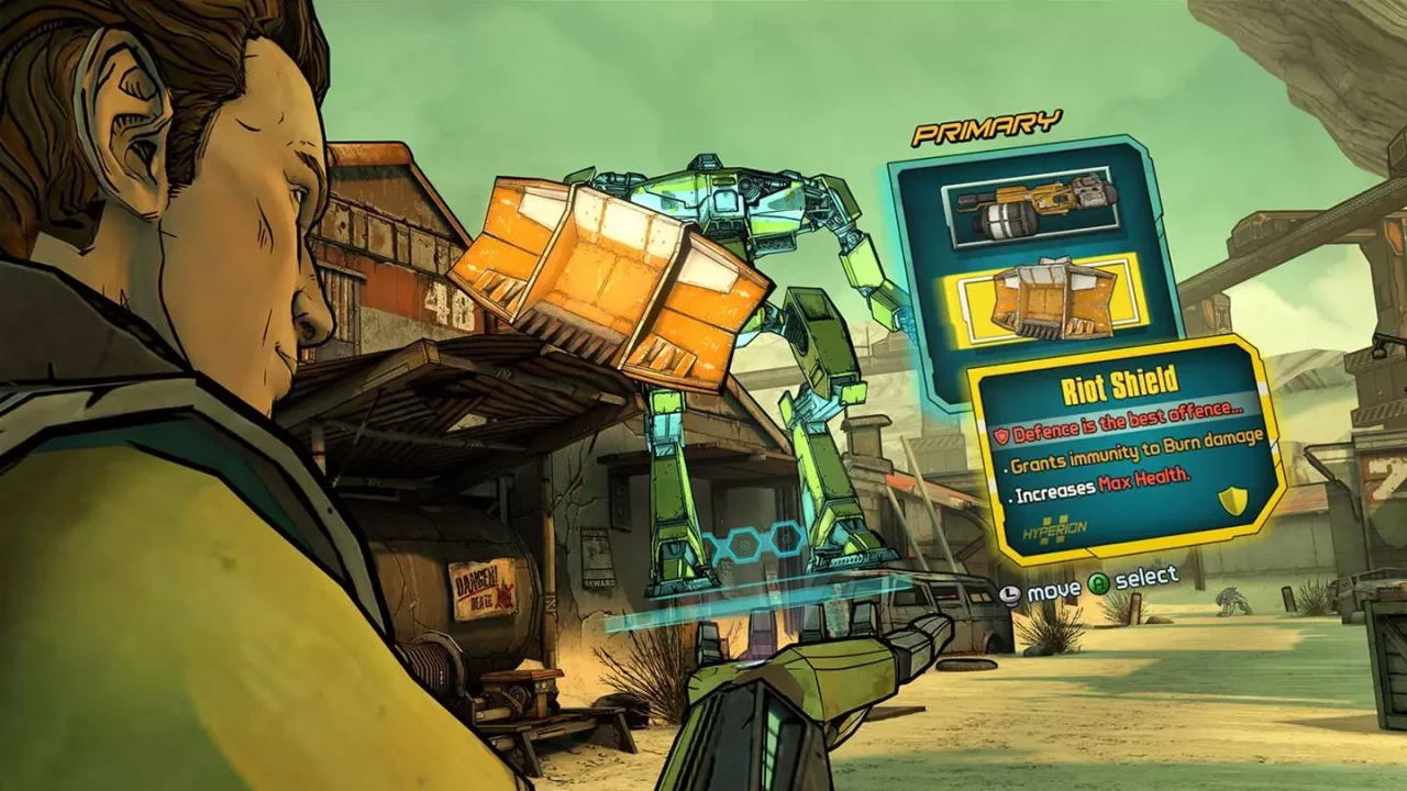 -Tales from the Borderlands - Episode One: Zer0 Sum-游戏截图-好玩游戏库
