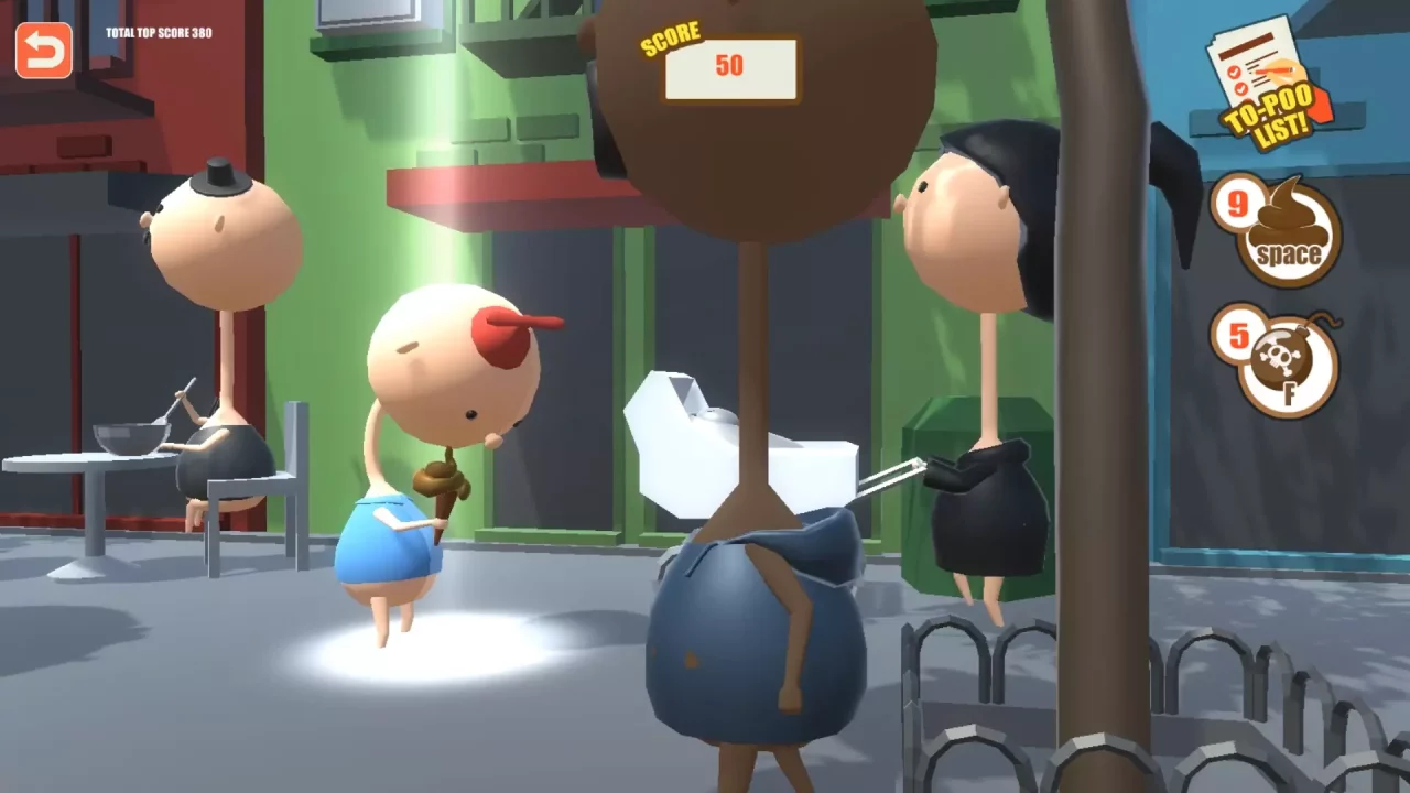-There's Poop In My Soup-游戏截图-好玩游戏库