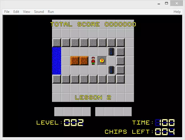 -Chip's Challenge-游戏截图-好玩游戏库