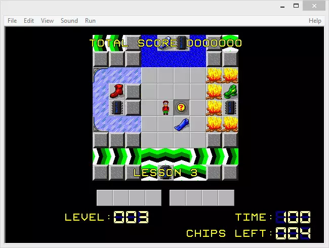 -Chip's Challenge-游戏截图-好玩游戏库