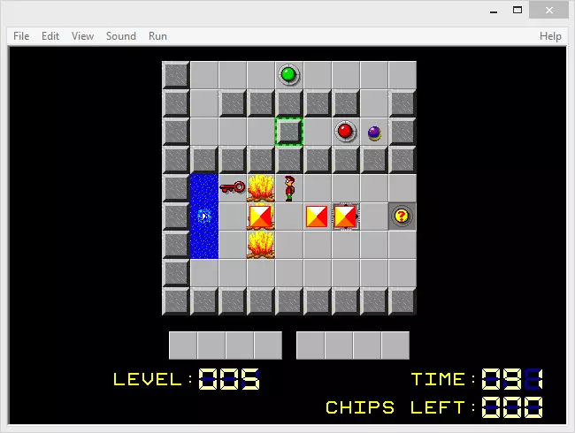 -Chip's Challenge-游戏截图-好玩游戏库