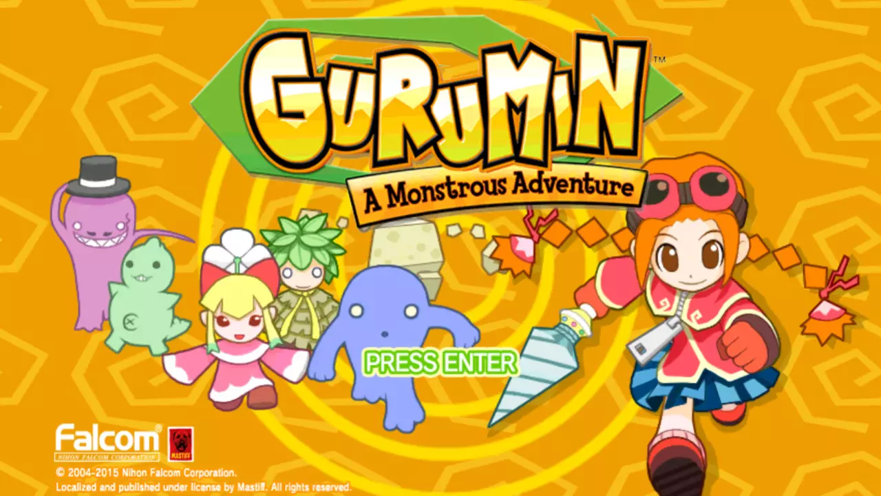 -Gurumin: A Monstrous Adventure-游戏截图-好玩游戏库
