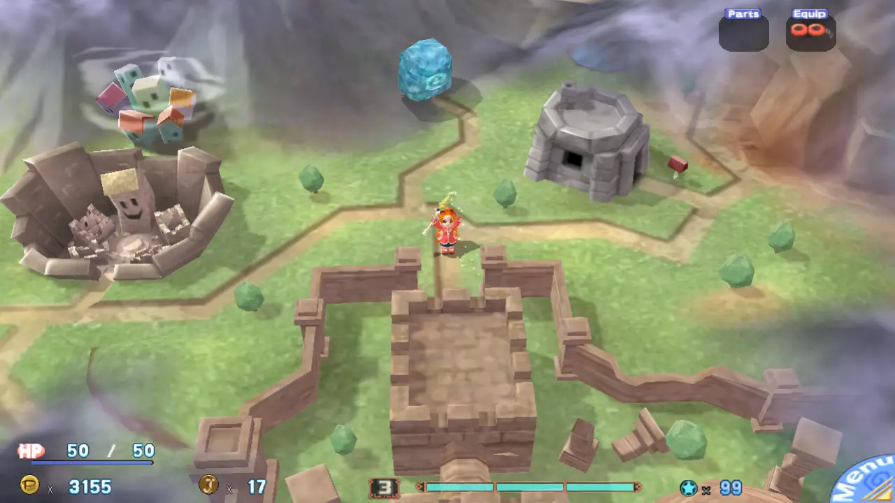 -Gurumin: A Monstrous Adventure-游戏截图-好玩游戏库