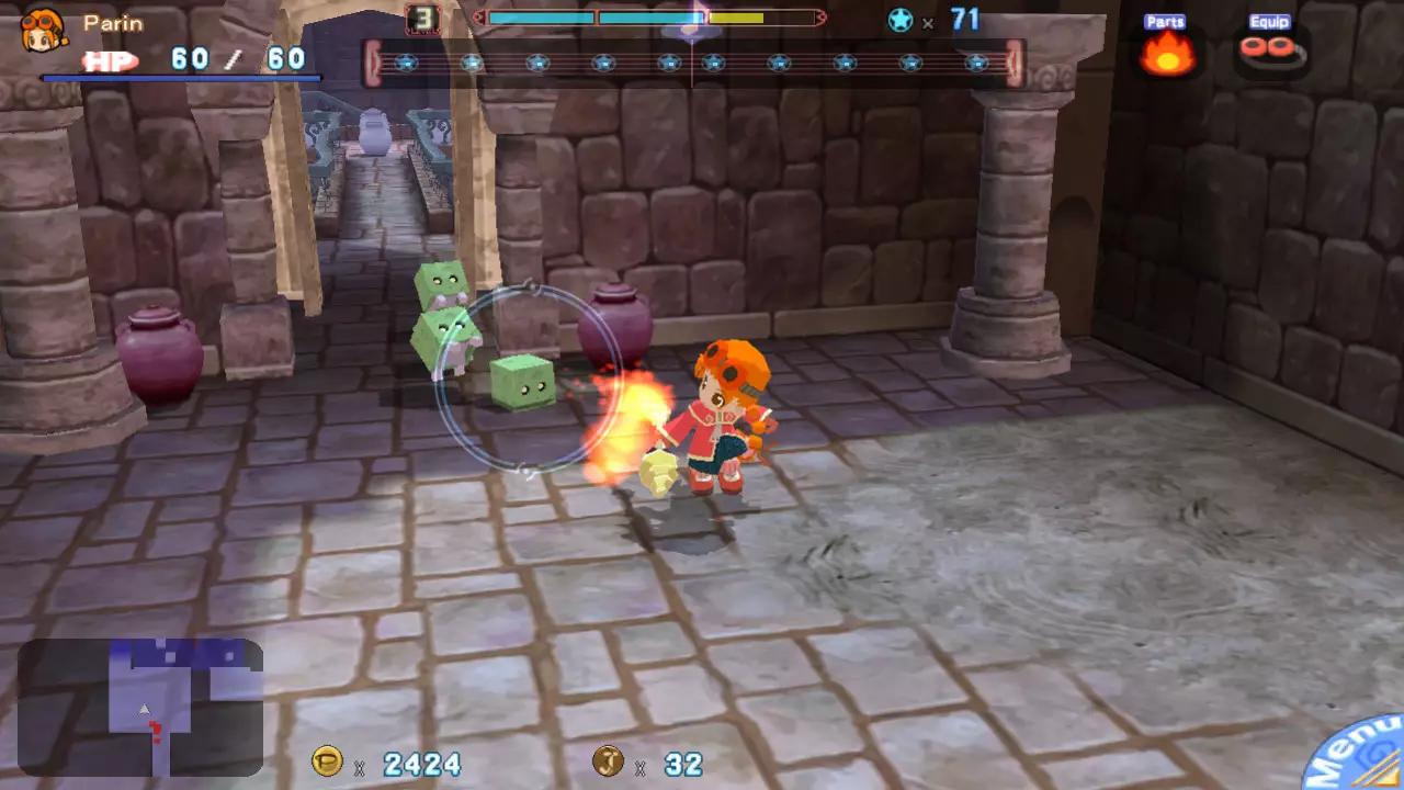 -Gurumin: A Monstrous Adventure-游戏截图-好玩游戏库
