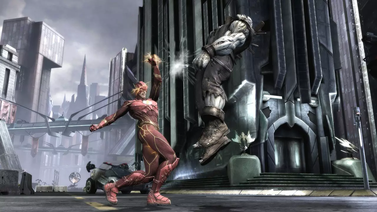 -Injustice: Gods Among Us-游戏截图-好玩游戏库