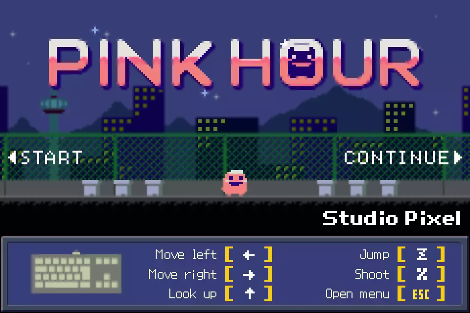 -Pink Hour-游戏截图-好玩游戏库