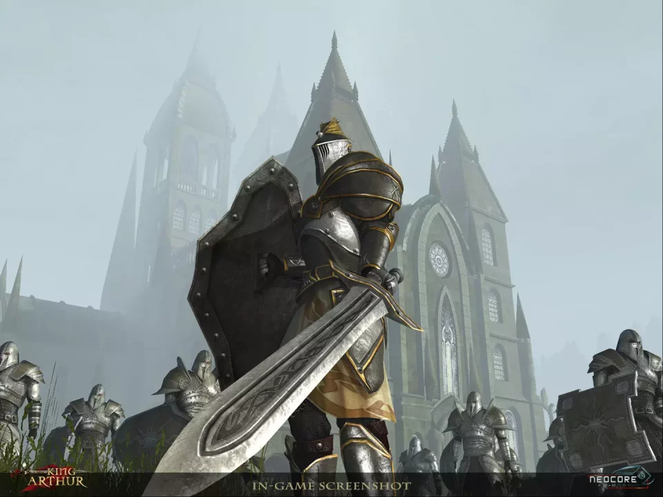 -King Arthur - The Role-playing Wargame-游戏截图-好玩游戏库