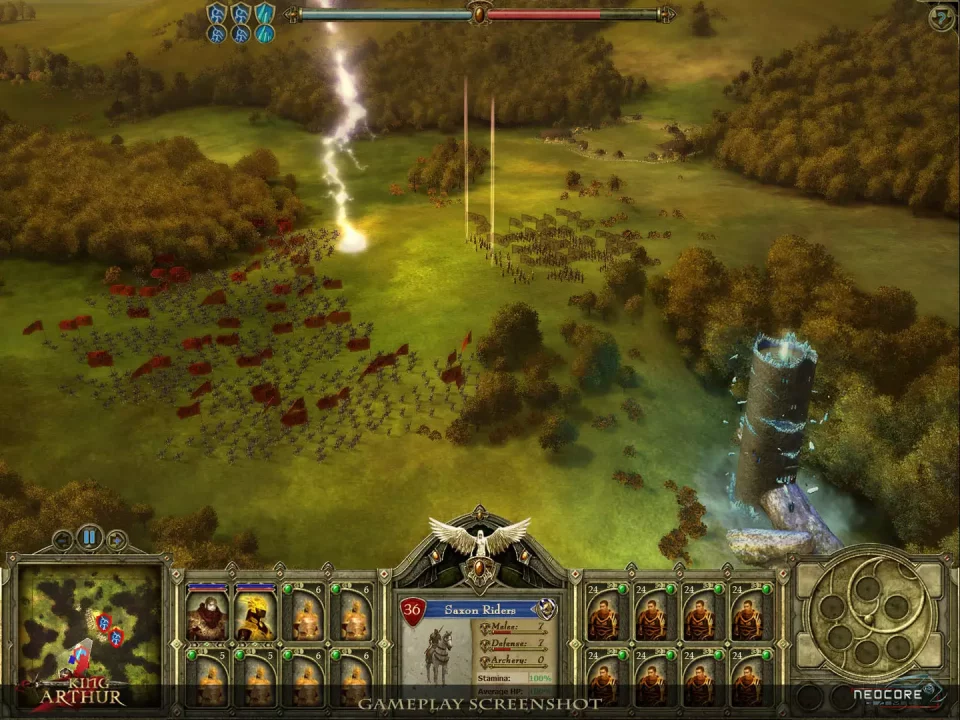 -King Arthur - The Role-playing Wargame-游戏截图-好玩游戏库