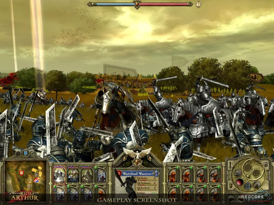 -King Arthur - The Role-playing Wargame-游戏截图-好玩游戏库