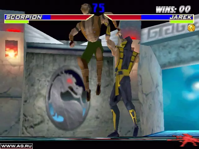 -Mortal Kombat 4-游戏截图-好玩游戏库