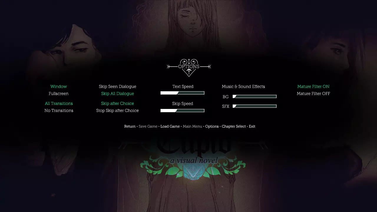 -CUPID - A free to play Visual Novel-游戏截图-好玩游戏库