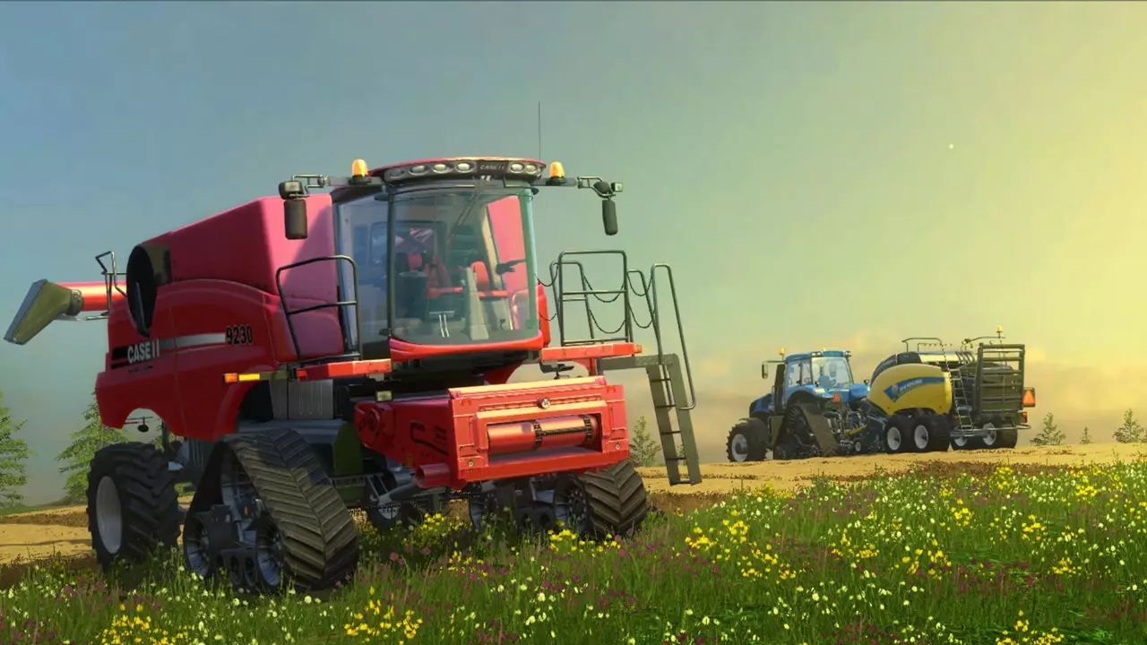 模拟农场 15-Farming Simulator 15-游戏截图-好玩游戏库