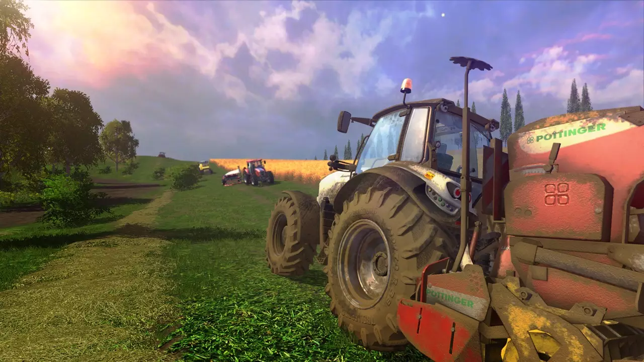 模拟农场 15-Farming Simulator 15-游戏截图-好玩游戏库