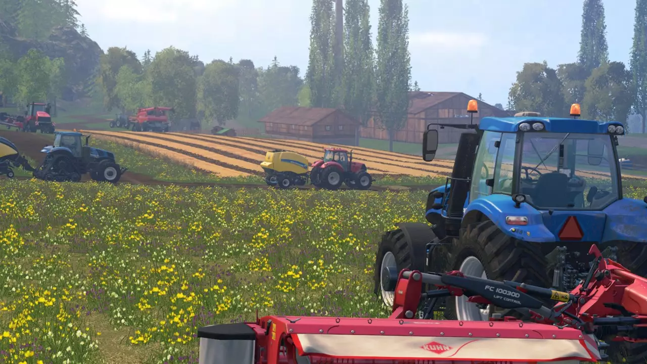 模拟农场 15-Farming Simulator 15-游戏截图-好玩游戏库