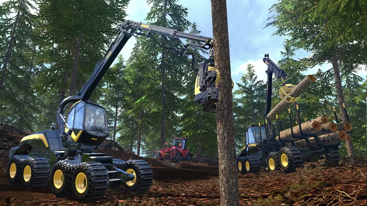模拟农场 15-Farming Simulator 15-游戏截图-好玩游戏库