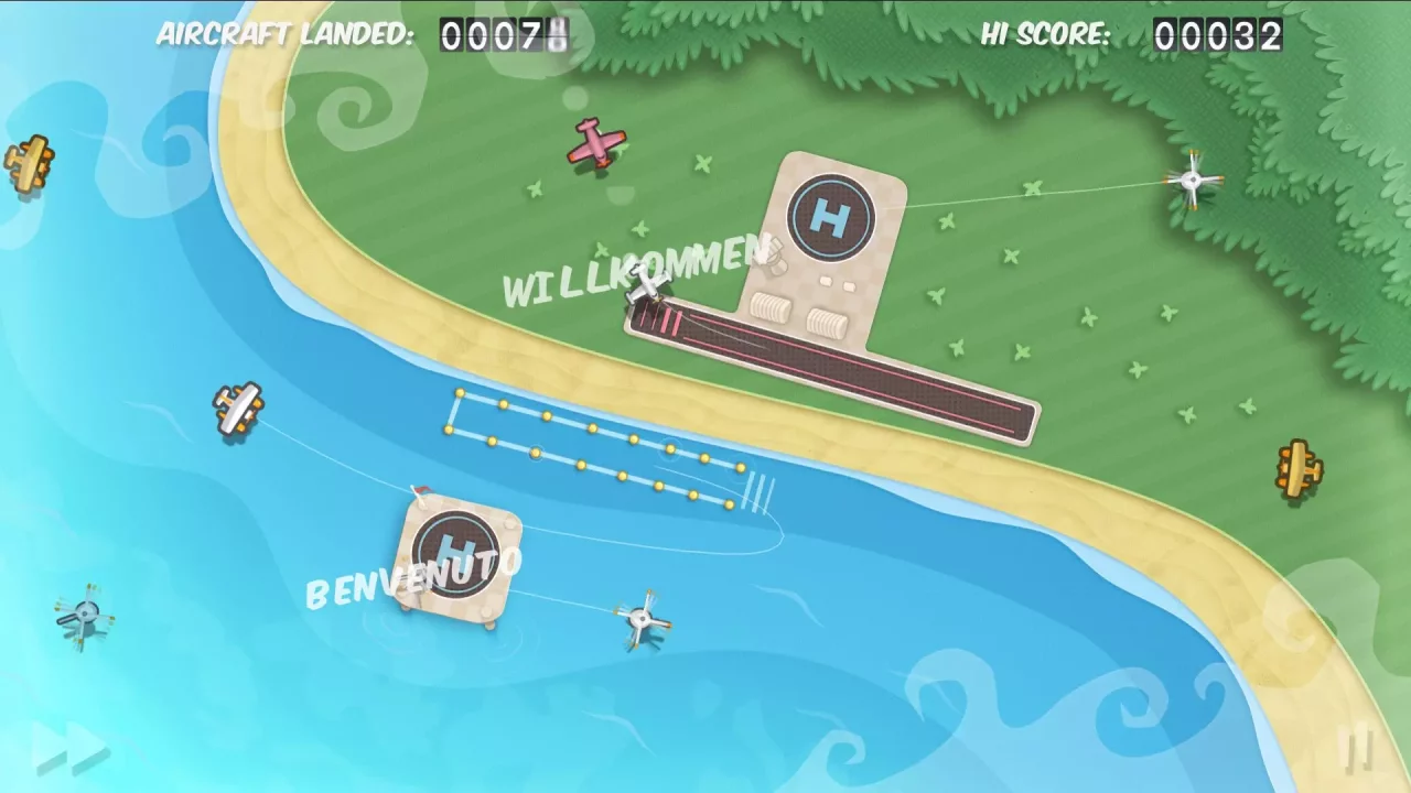 -Flight Control HD-游戏截图-好玩游戏库