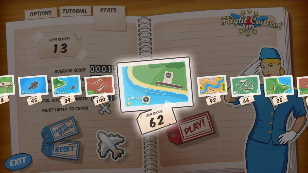 -Flight Control HD-游戏截图-好玩游戏库