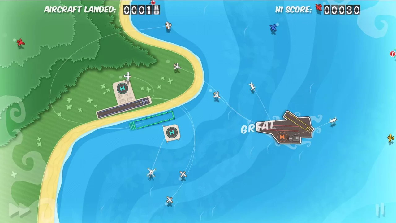 -Flight Control HD-游戏截图-好玩游戏库