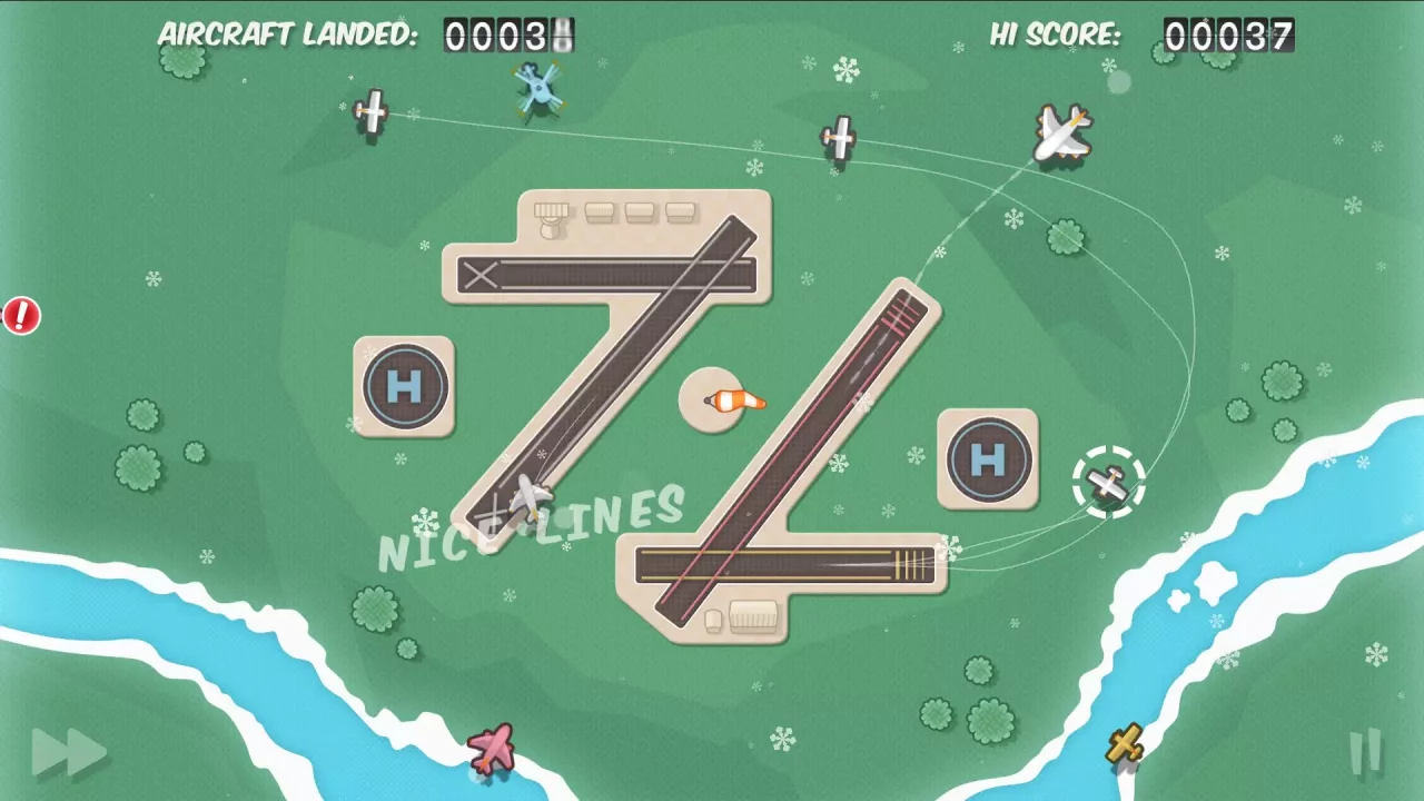 -Flight Control HD-游戏截图-好玩游戏库
