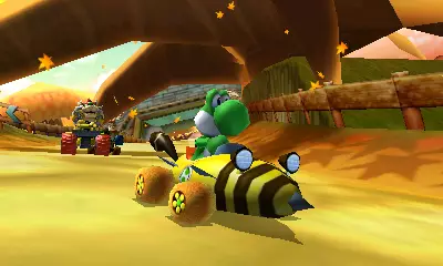 -Mario Kart 7-游戏截图-好玩游戏库