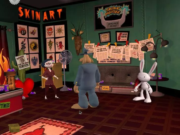 -Sam & Max Season One: Save the World-游戏截图-好玩游戏库