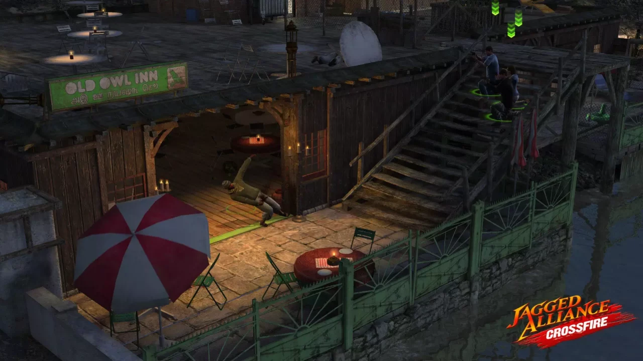 -Jagged Alliance: Crossfire-游戏截图-好玩游戏库