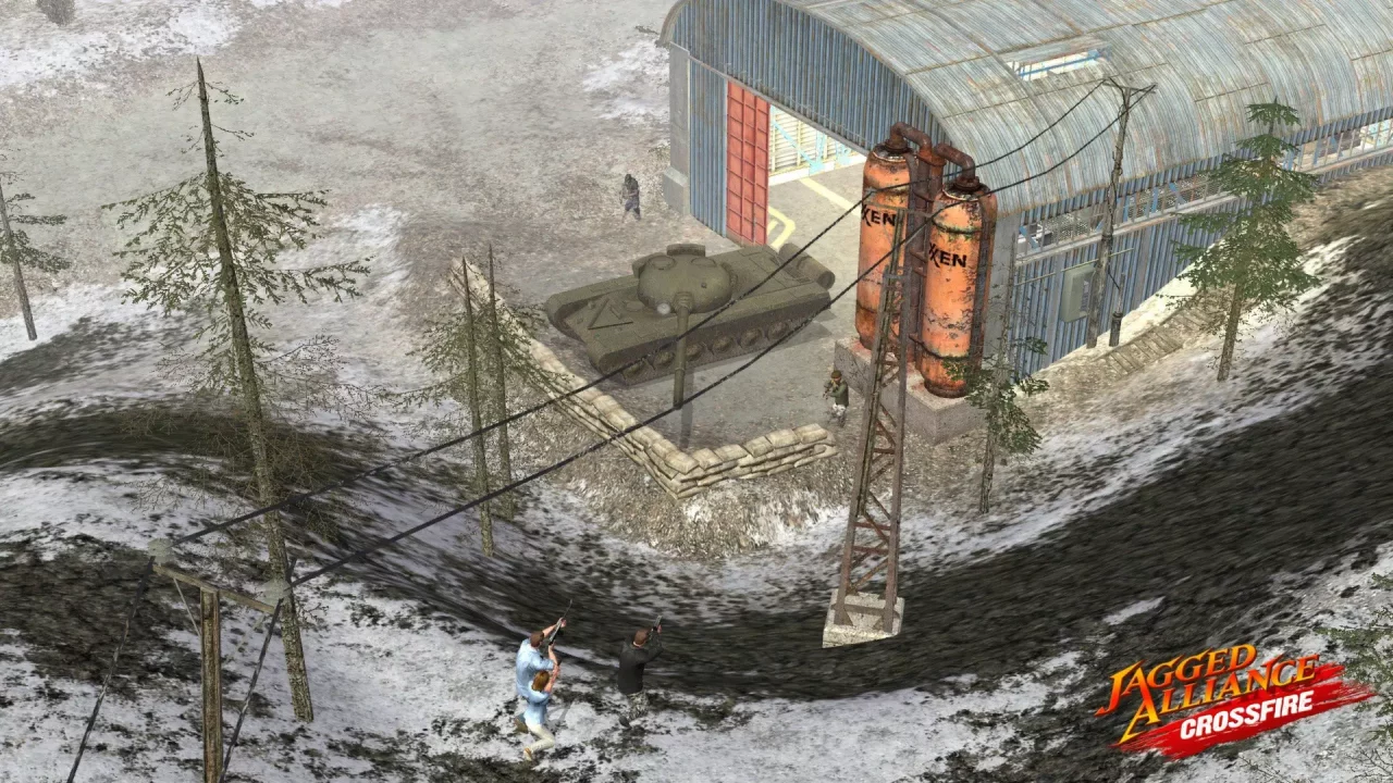 -Jagged Alliance: Crossfire-游戏截图-好玩游戏库