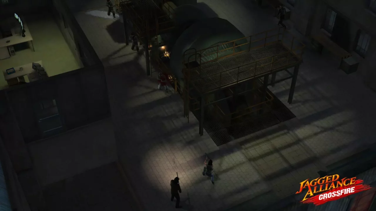 -Jagged Alliance: Crossfire-游戏截图-好玩游戏库