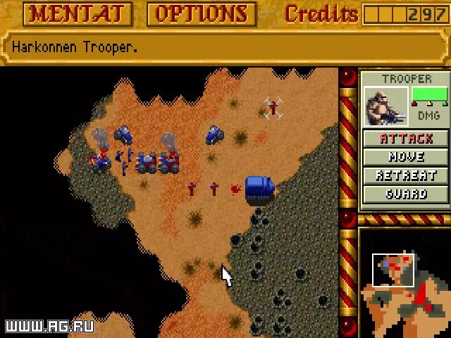 -Dune II: Battle For Arrakis-游戏截图-好玩游戏库