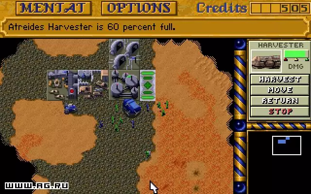 -Dune II: Battle For Arrakis-游戏截图-好玩游戏库