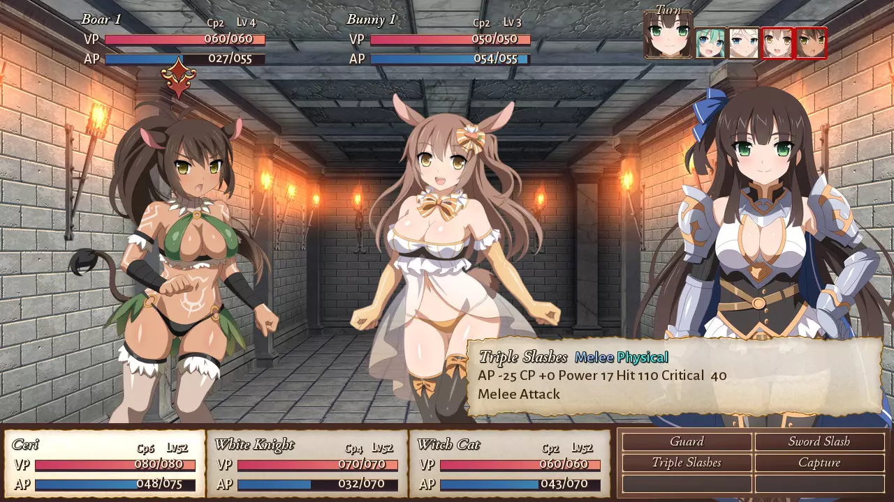 -Sakura Dungeon-游戏截图-好玩游戏库