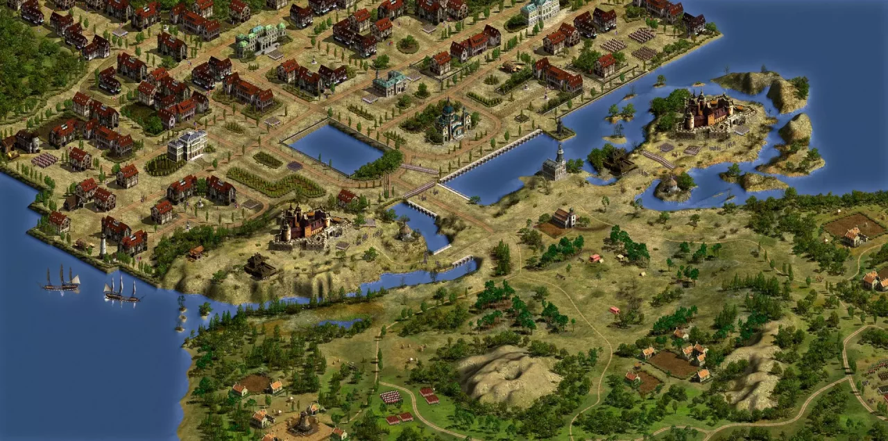 -Cossacks 2: Battle for Europe-游戏截图-好玩游戏库
