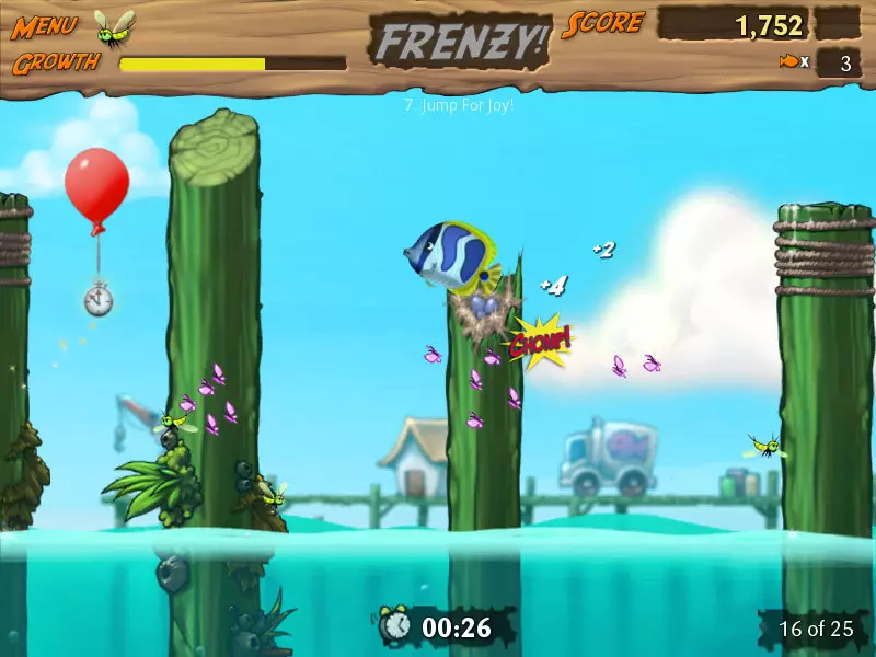 -Feeding Frenzy 2 Deluxe-游戏截图-好玩游戏库