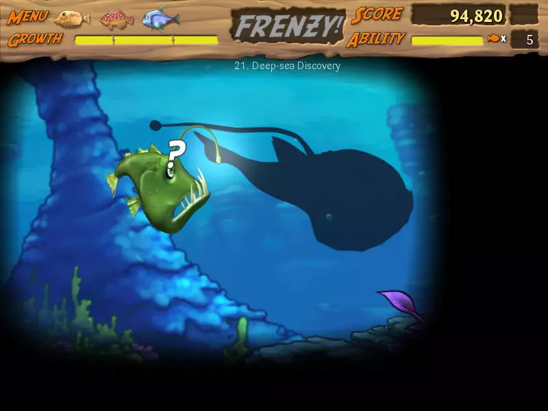 -Feeding Frenzy 2 Deluxe-游戏截图-好玩游戏库