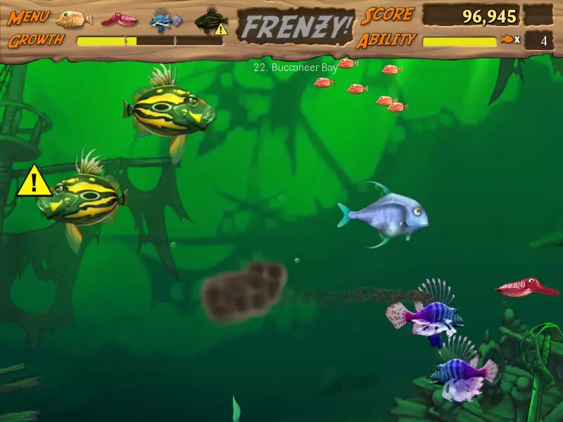 -Feeding Frenzy 2 Deluxe-游戏截图-好玩游戏库