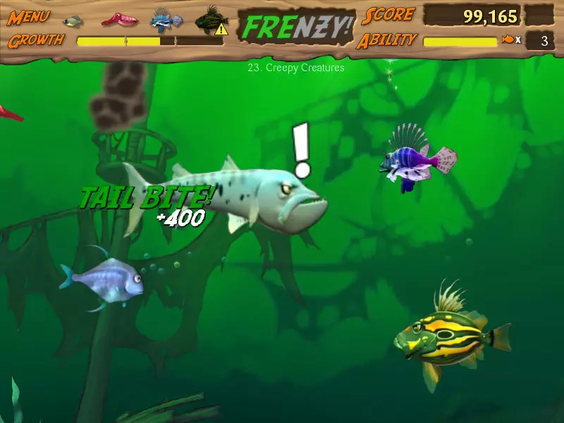 -Feeding Frenzy 2 Deluxe-游戏截图-好玩游戏库