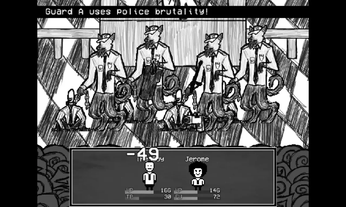 -Suits: A Business RPG-游戏截图-好玩游戏库