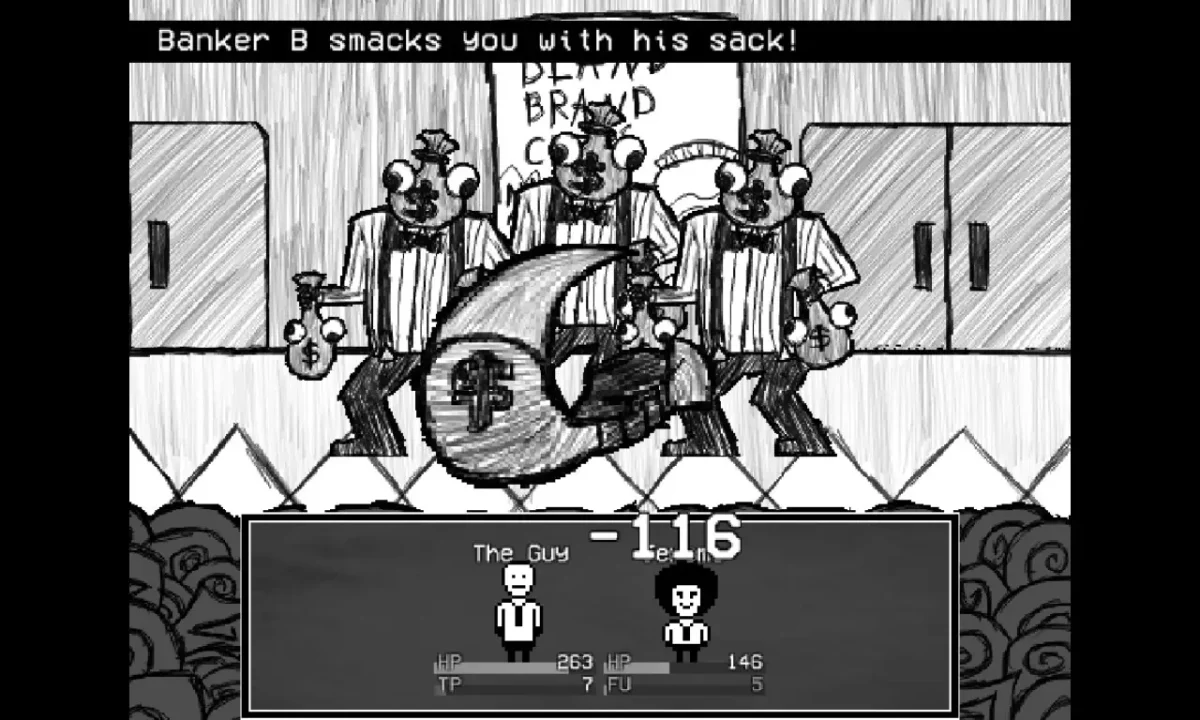 -Suits: A Business RPG-游戏截图-好玩游戏库