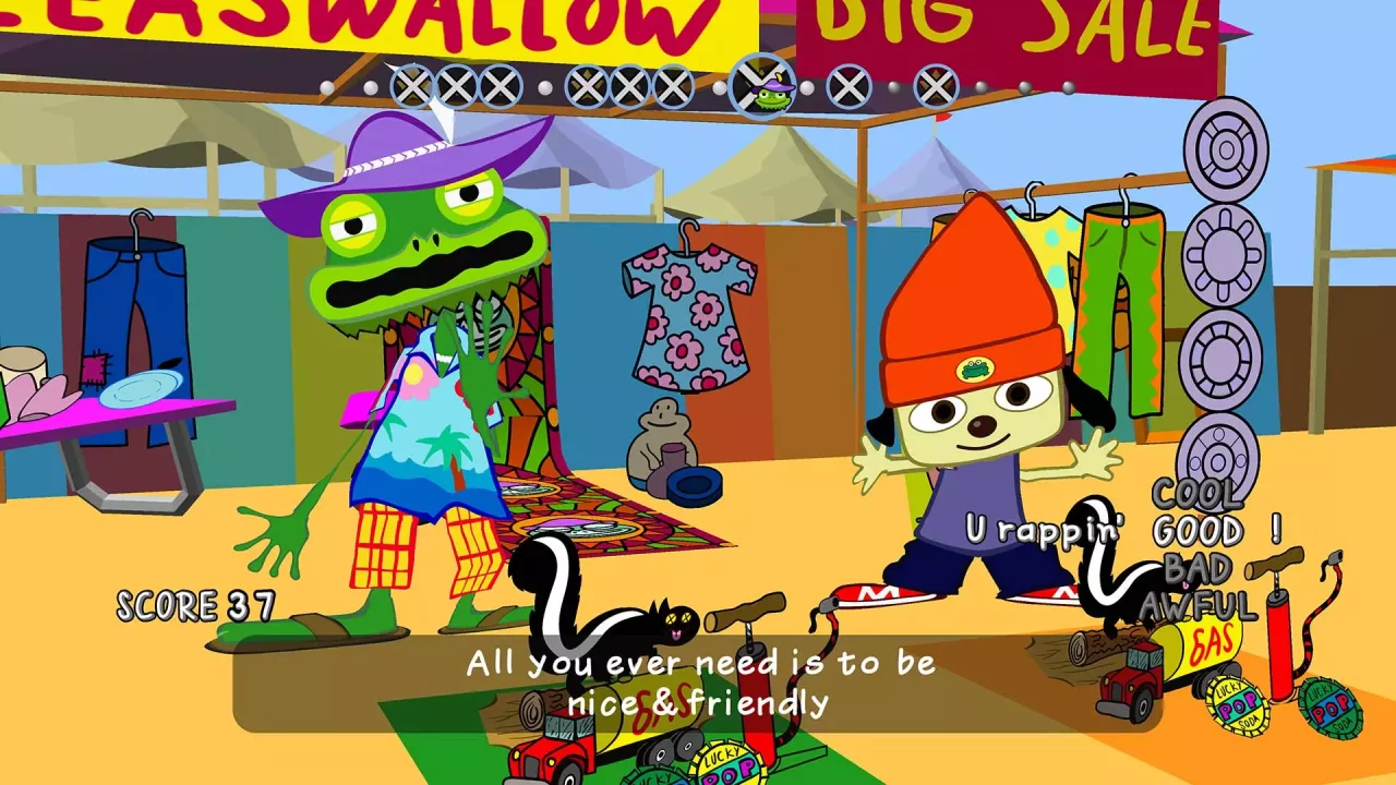 -PaRappa The Rapper: Remastered-游戏截图-好玩游戏库