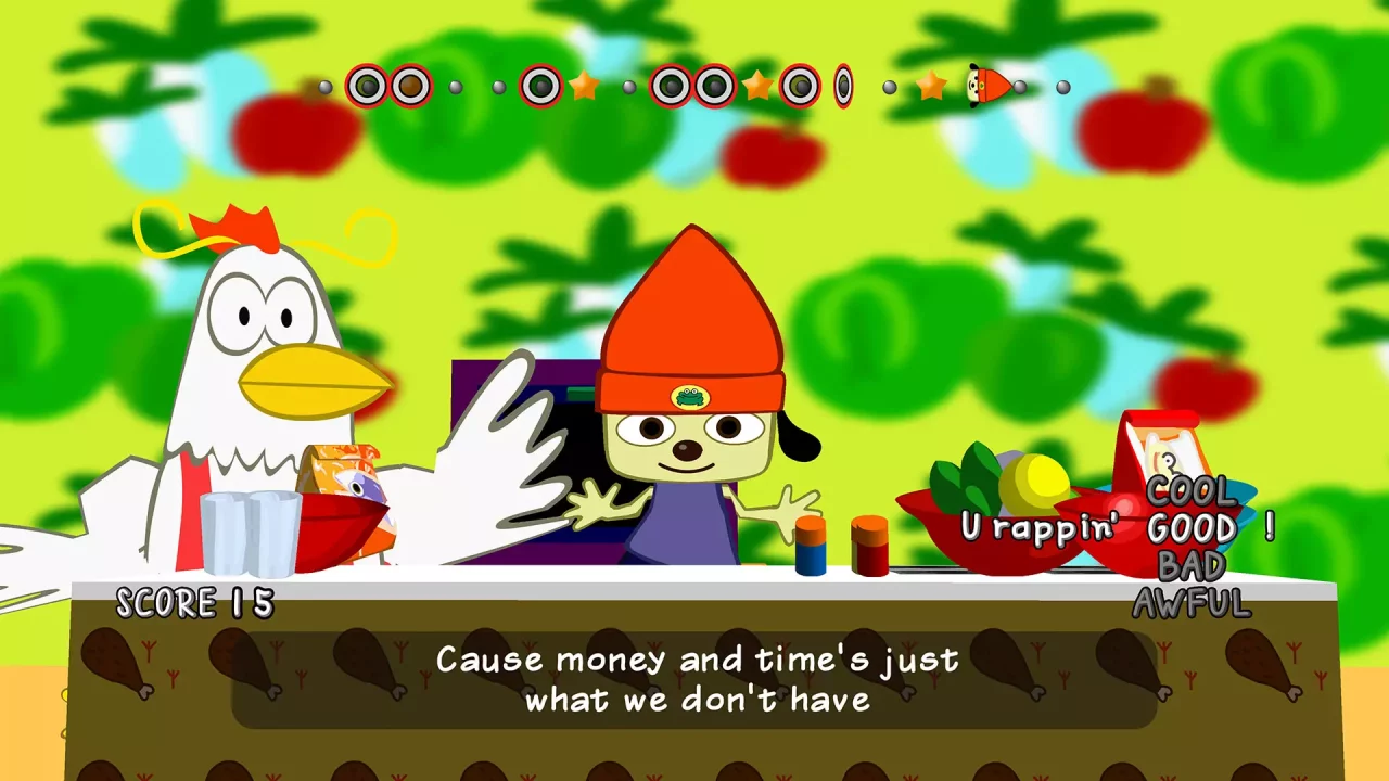-PaRappa The Rapper: Remastered-游戏截图-好玩游戏库