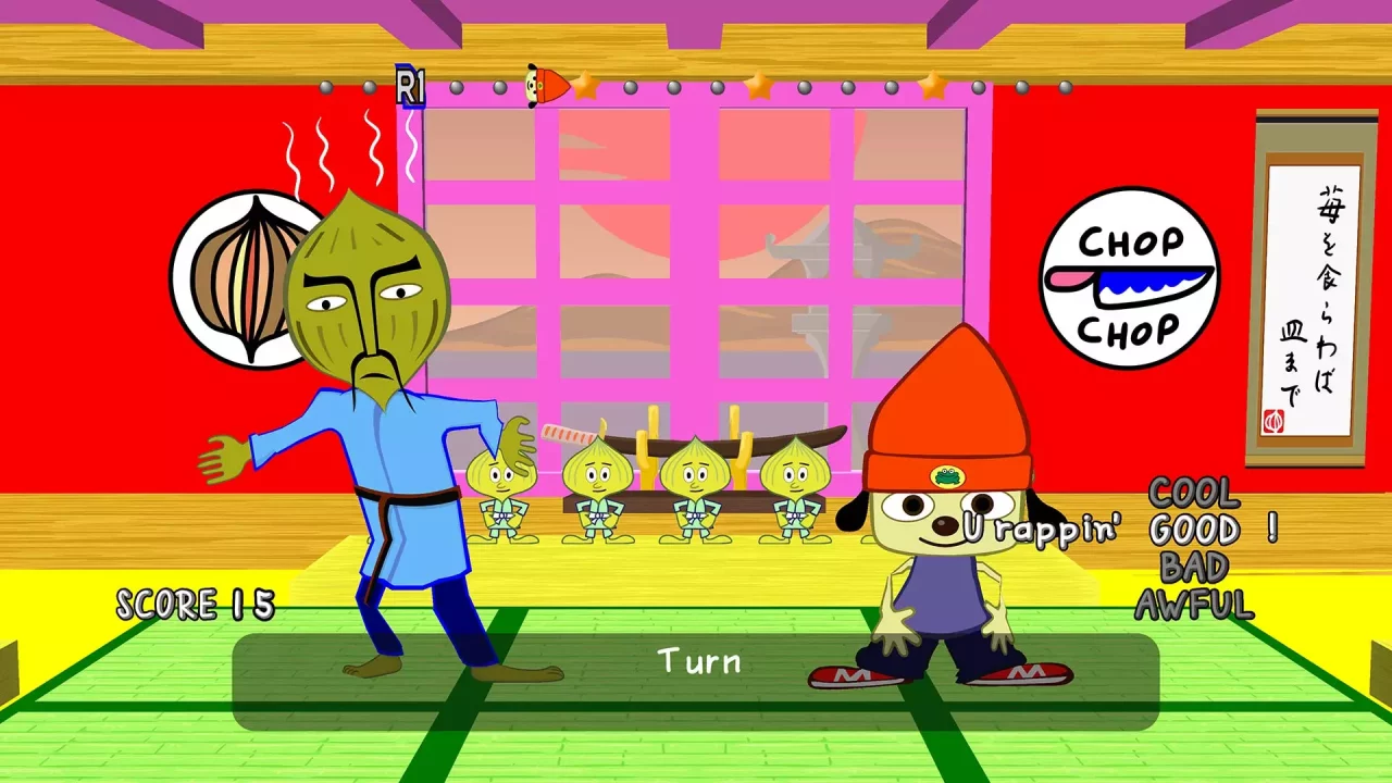 -PaRappa The Rapper: Remastered-游戏截图-好玩游戏库