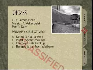 -GoldenEye 007 (1997)-游戏截图-好玩游戏库