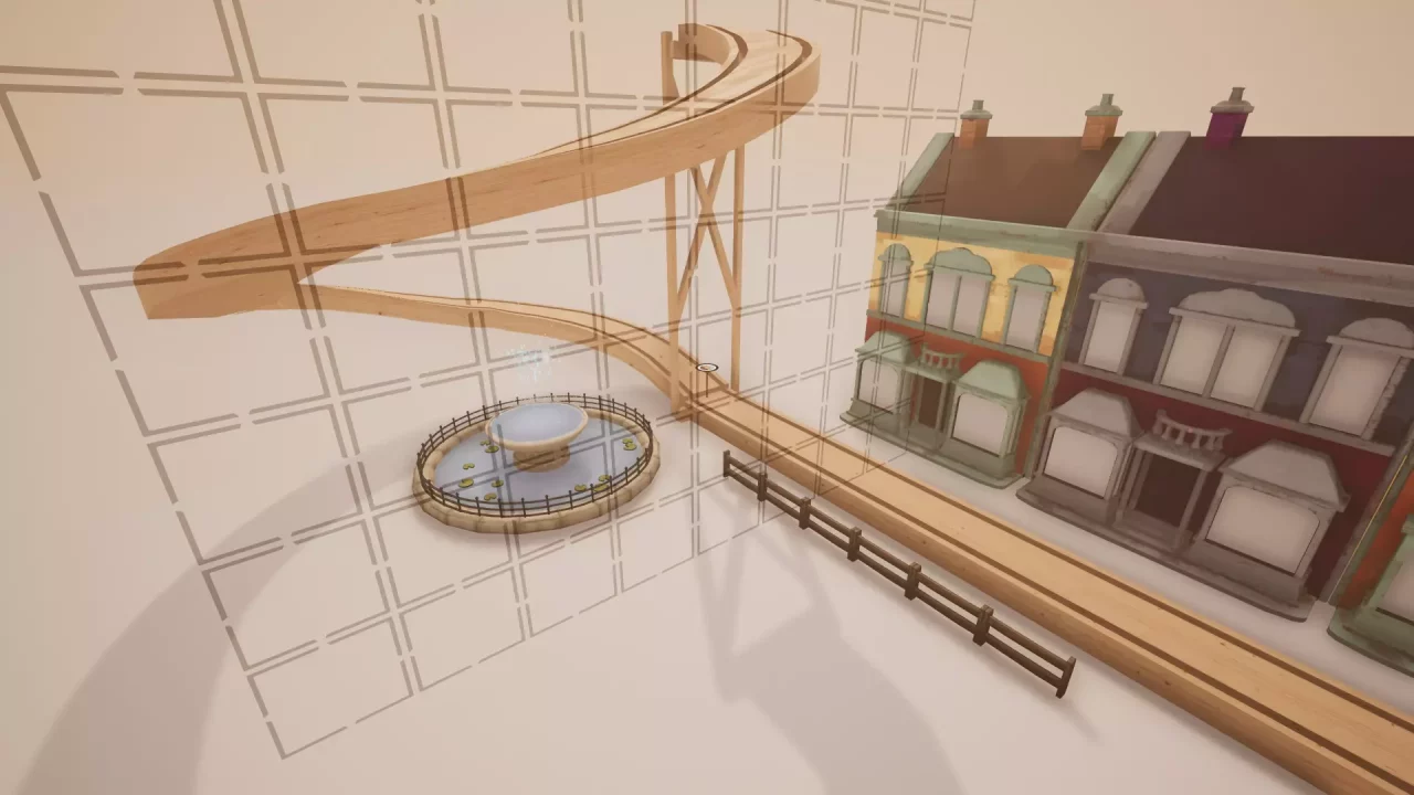 -Tracks - The Train Set Game-游戏截图-好玩游戏库